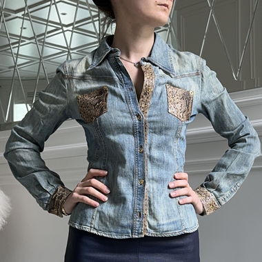 D&G jeans jacket