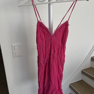 Pink dress