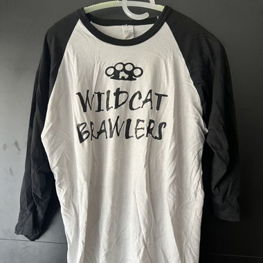 Pull longsleeve roller derby wildcat
