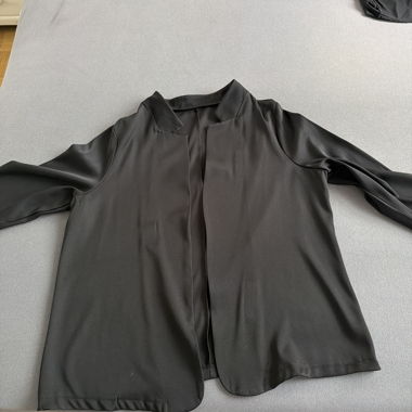 Jaquette noire sans doublure