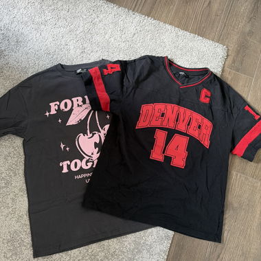 Lot de 2 t-shirts