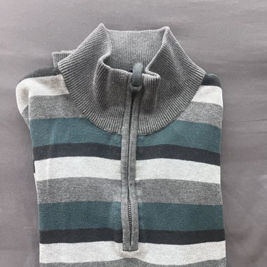 Pull à col roulé vintage