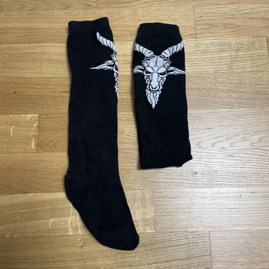 Satanic Gothic Socks by Killstar