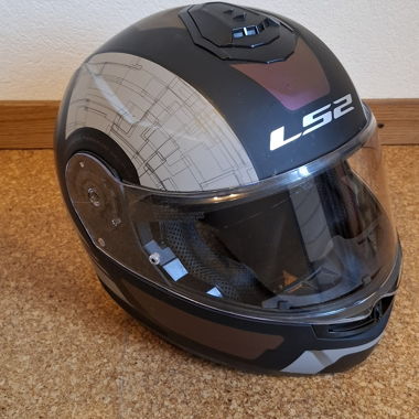 Casco moto LS2 taglia M (57-58 cm)