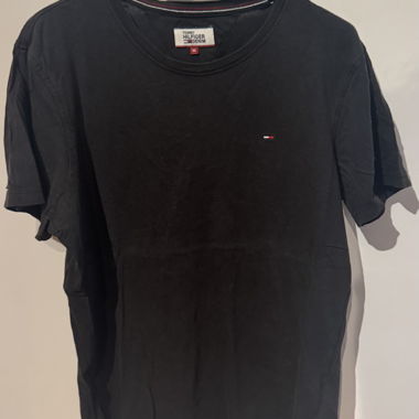 T-shirt Tommy Hilfiger Denim noir