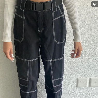 breite cargohose