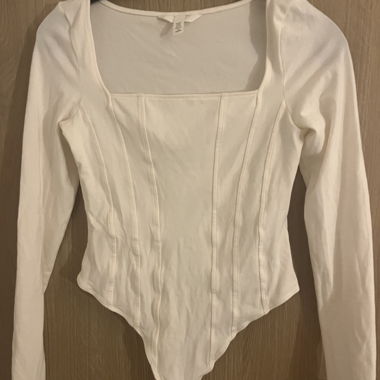 Body maniche lunghe