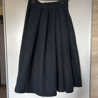Langer Rock Blau