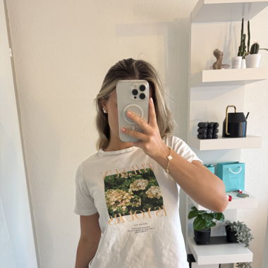 Mango Oberteil mit Print