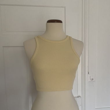 Light Yellow Top