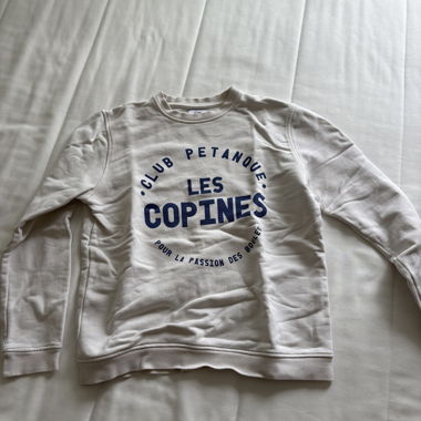 Club Pétanque crew neck sweater 