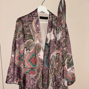 Satin Blazer