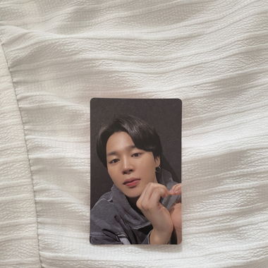 BTS - Photocard ufficiale volto di Jimin