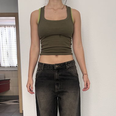 Minga London Baggy Black Jeans