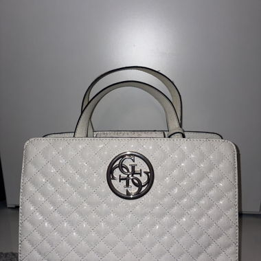 Borsa Guess bianca
