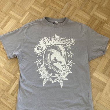 Grey Sublime H&M T-shirt