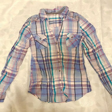 Farbige Bluse