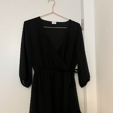 Dress with Polka Dot Look