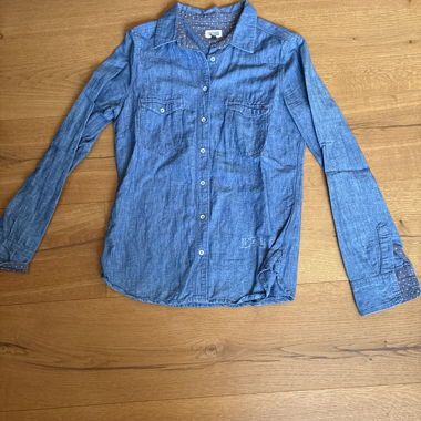 Denim shirt