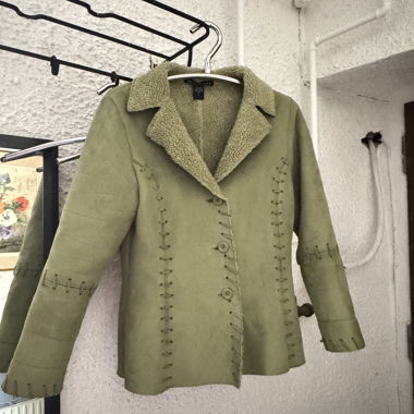 Vintage Wildlederjacke