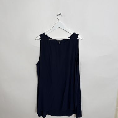 Débardeur Eileen Fisher bleu foncé