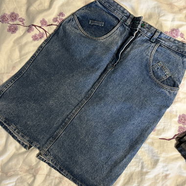 Lee Denim Skirt