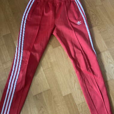 Training Adidas rosso