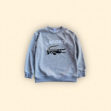Lacoste Sweater Grey