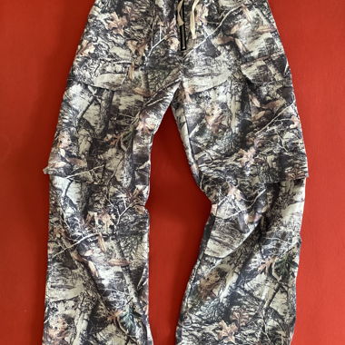 Pantaloni cargo Cloud mimetici