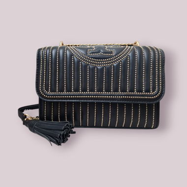 Tory Burch Bandoulière Fleming Mini Stud Convert