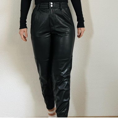 kunstleder hose