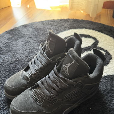 Nike Air Jordan 4 Retro “Black Cat” – Taglia 45