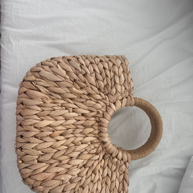 Sommer Handtasche geflochten 