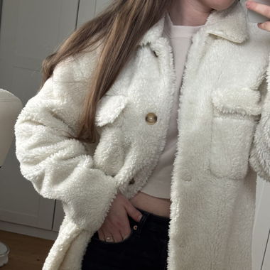 Warm teddy coat