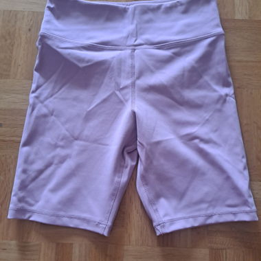 Baby Pink Biker Shorts