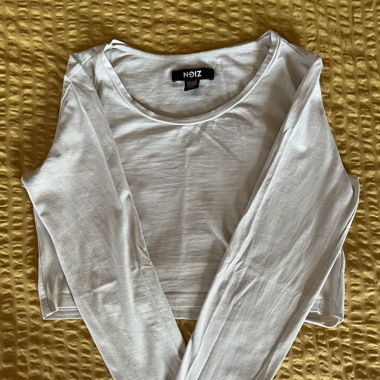 Bauchfreier Dünner Pullover