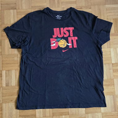 Nike Black T-Shirt Just Do It