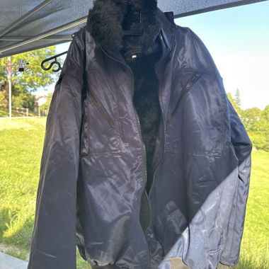 Veste avec fourrure 