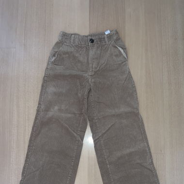 Pantalon Velours côtelé Beige