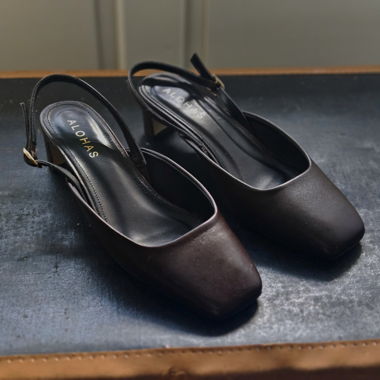 Alohas Slingback Heels Gr. 37