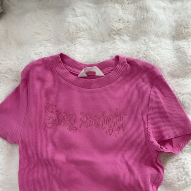 T-shirt rose, H&M