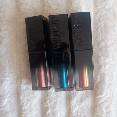 Mesauda Liquid Eye Shadows