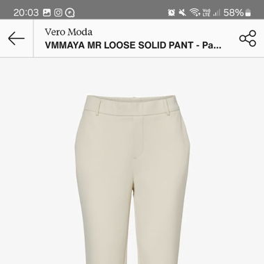 Pantalon classique