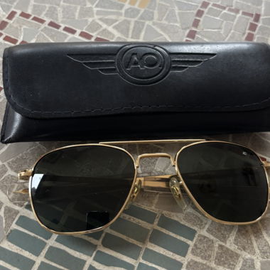 AO Sunglasses with Case