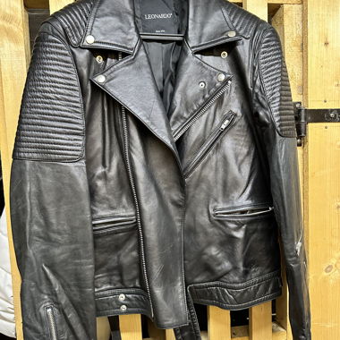 LEONARDO Lederjacke