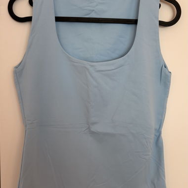 Canotta ZARA azzurro chiaro