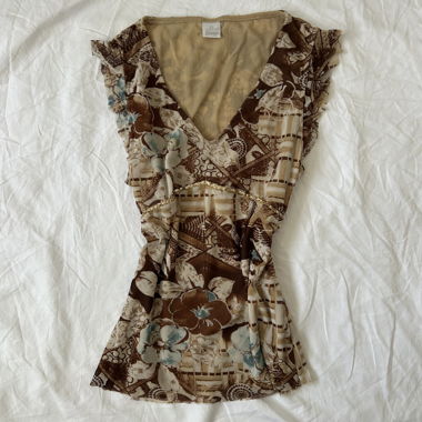 Free shipping y2k vintage top