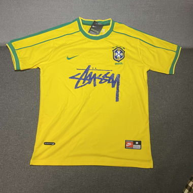 Brazil x Stüssy Nike Trikot