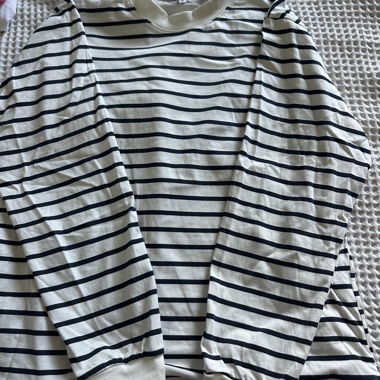 Longsleeve à rayures