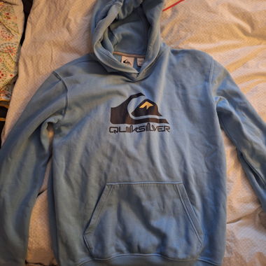 Quiksilver Hoodie hellblau